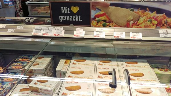 Empanadas Im Supermarkt Deutschland, für Familie und freunde